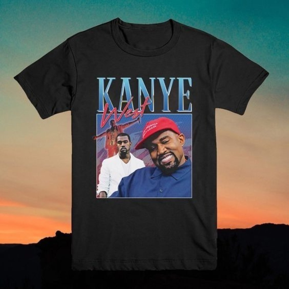 Kanye Weststyle Homage T Shirt